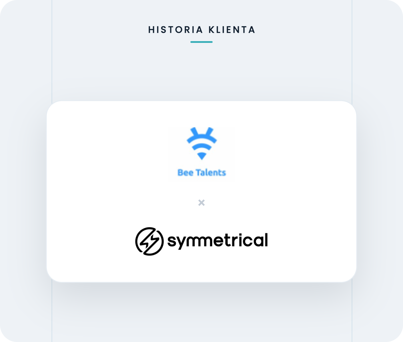 Firma technologiczna × Symmetrical